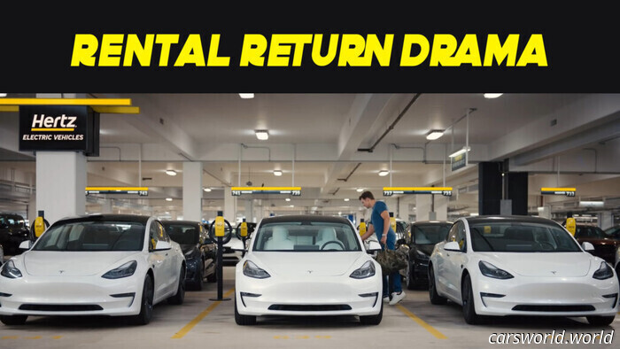 Hertz Issues Another Apology for Late Return Mistake and Then Sends a $707 Debt to Collections | Carscoops